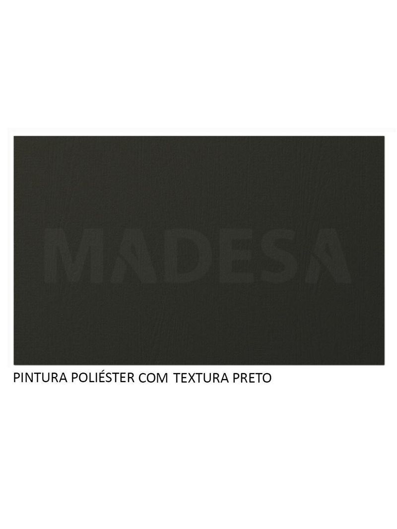 Guarda Roupa Casal 3 Portas De Correr De Espelho Preto