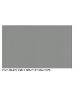 Armário de Cozinha Compacta 120 cm – Cinza – Nice Madesa 01