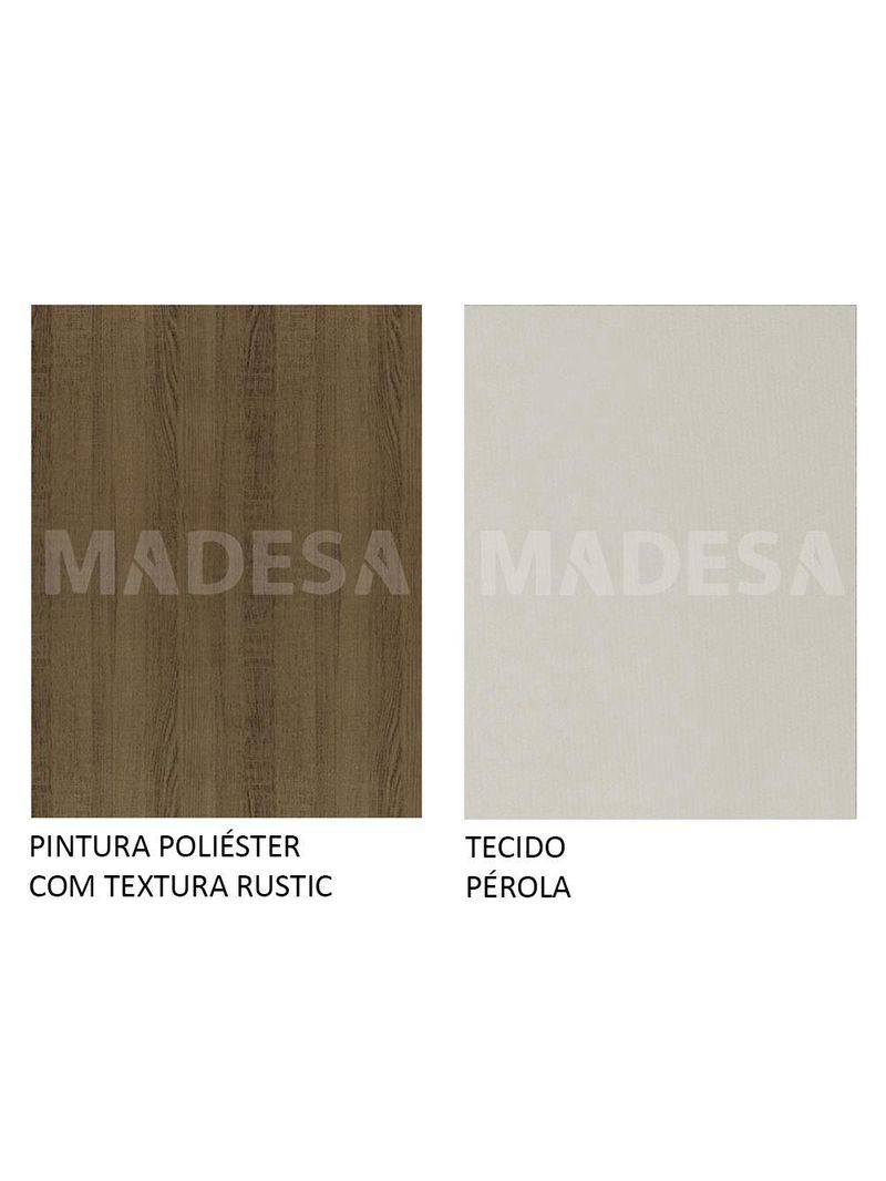 Conjunto Sala Jantar Mesa Tampo Madeira 4 Cadeiras Madesa