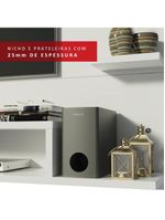 Painel Para TV Até 60 Polegadas – Madesa Alfa – Branco