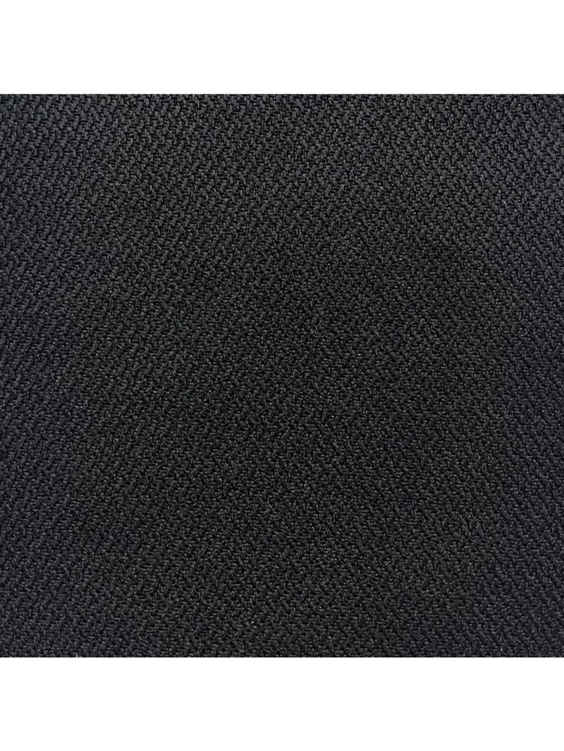 Sofá Curvo Orgânico Orion linho Preto 102