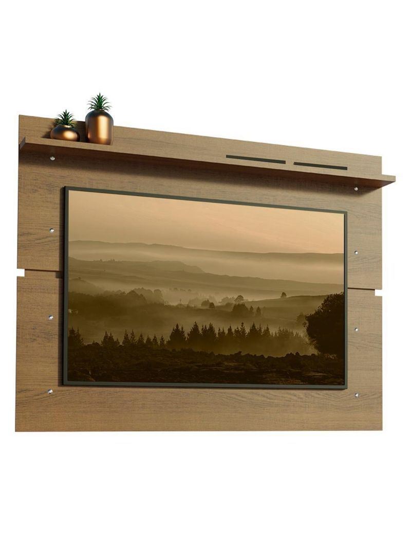 Painel para TV até 65" Preto Madesa