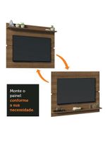 Painel para TV até 65" Preto Madesa