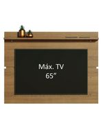 Painel para TV até 65" Preto Madesa