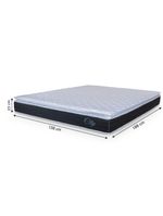 Colchão Casal Molas Ensacadas City Pillow Top Hellen