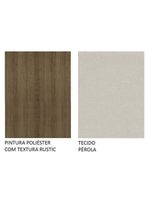 Conjunto Sala de Jantar Maya Mesa com 4 Cadeiras – Madesa