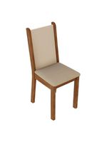 Kit 4 Cadeiras Pérola Madesa 4291