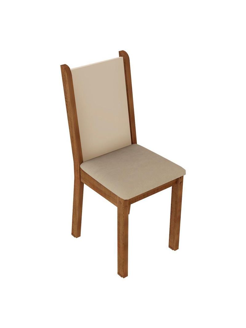 Kit 4 Cadeiras Pérola Madesa 4291