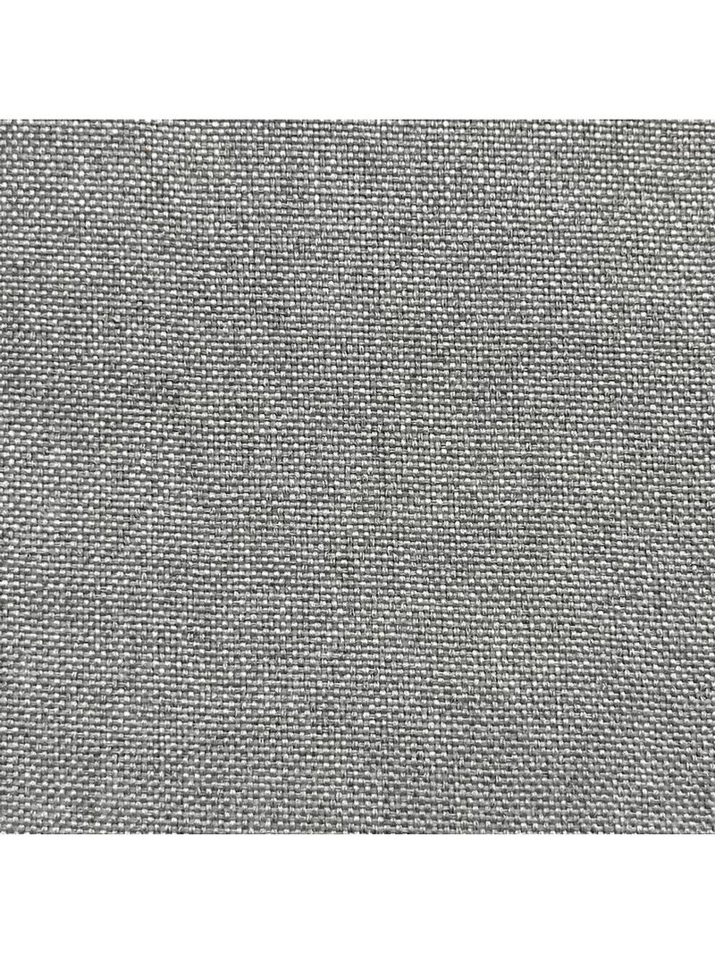 Poltrona Redonda Orgânica Moon linho Cinza 101