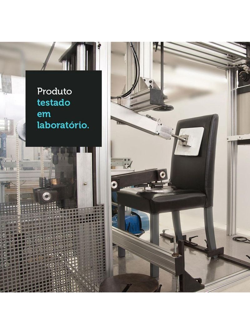 Conjunto Sala de Jantar Maya Mesa 4 Cadeiras Madesa