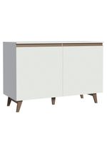 Balcão de Pia Reims 2 Portas Branco Madesa