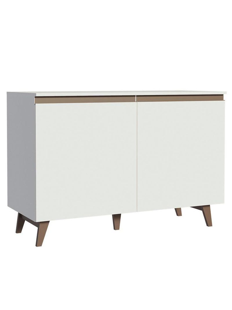 Balcão de Pia Reims 2 Portas Branco Madesa