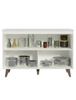 Balcão de Pia Reims 2 Portas Branco Madesa