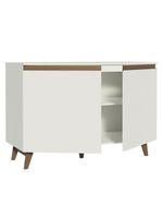 Balcão de Pia Reims 2 Portas Branco Madesa