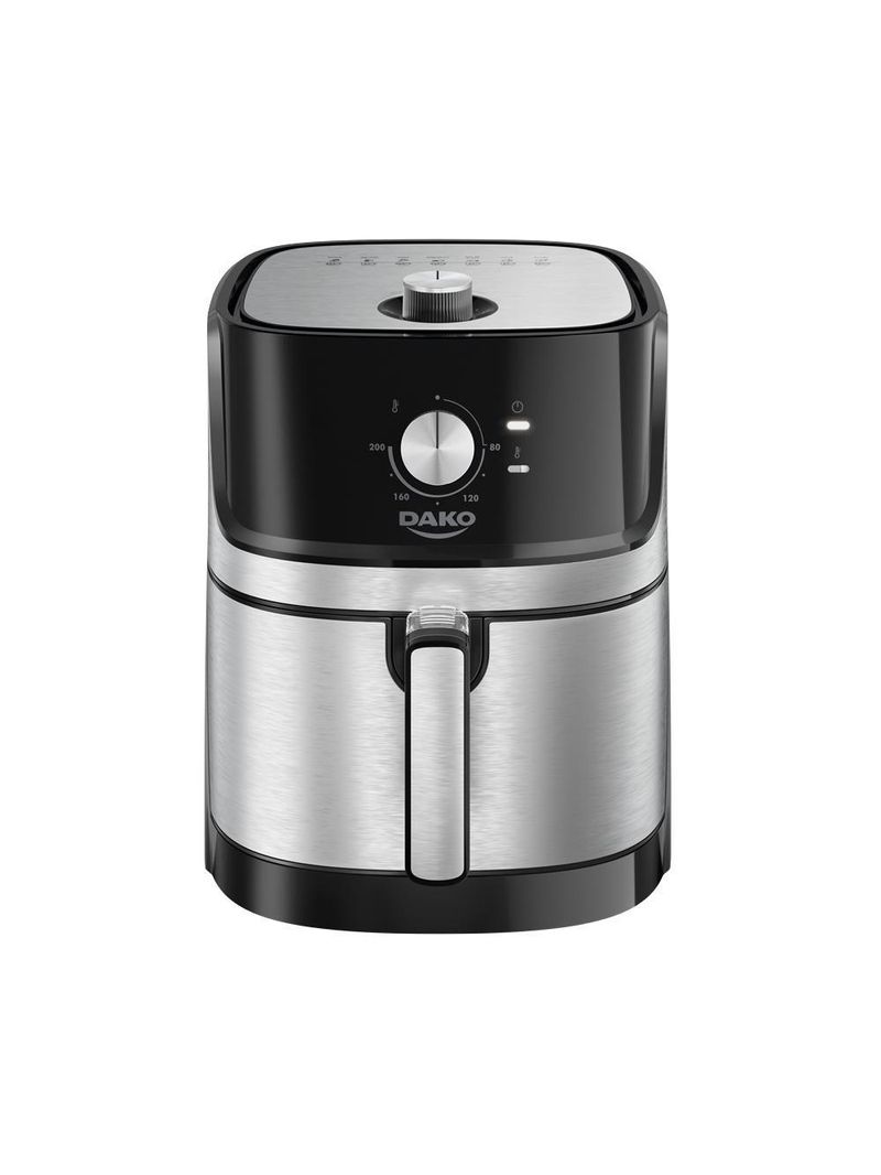 Air Fryer Dako 5 Litros Com Painel Analógico 127V