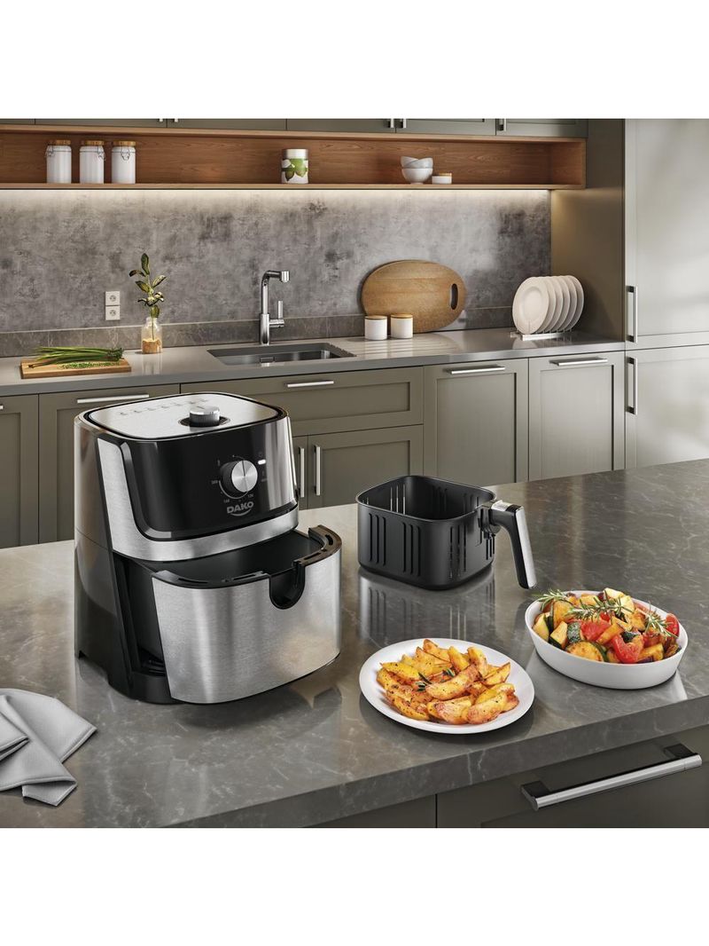 Air Fryer Dako 5 Litros Com Painel Analógico 127V