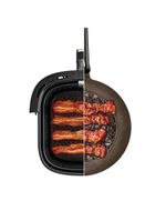 Air Fryer Dako 5 Litros Com Painel Analógico 127V