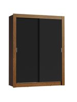 Guarda-roupa Solteiro Dallas 2 Portas de Correr Madesa