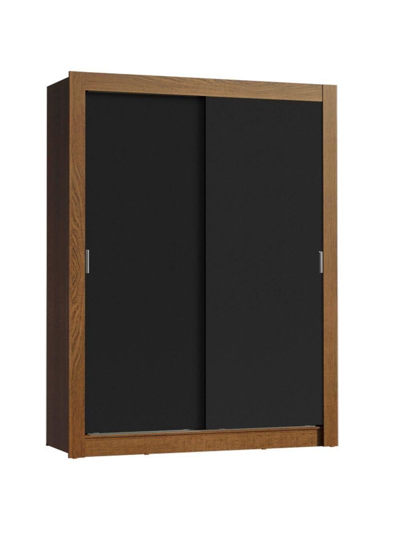 Guarda-roupa Solteiro Dallas 2 Portas de Correr Madesa