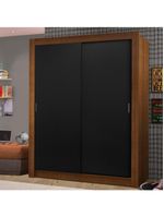 Guarda-roupa Solteiro Dallas 2 Portas de Correr Madesa