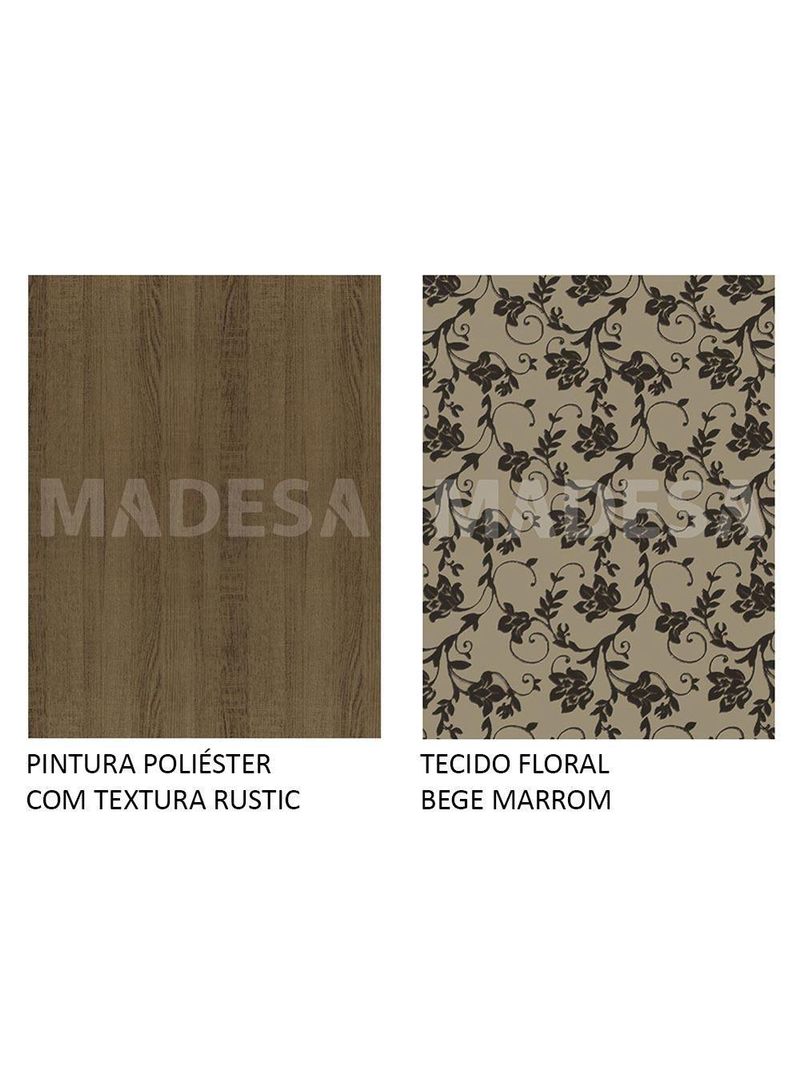 Conjunto Sala De Jantar Madesa Mesa Tampo Vidro 4 Cadeiras