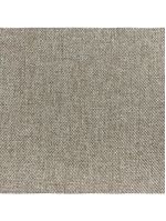 Sofá Curvo Orgânico Orion linho Bege 103