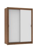 Guarda-Roupa Solteiro Denver 2 Portas de Correr Madesa