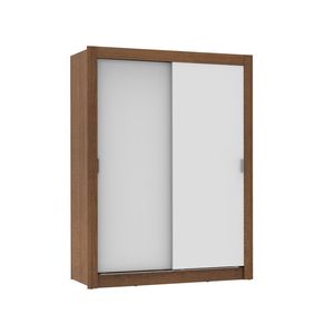 Guarda-Roupa Solteiro Denver 2 Portas de Correr Madesa