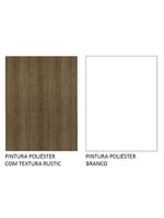 Guarda-Roupa Solteiro Denver 2 Portas de Correr Madesa