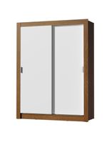 Guarda-Roupa Solteiro Denver 2 Portas de Correr Madesa