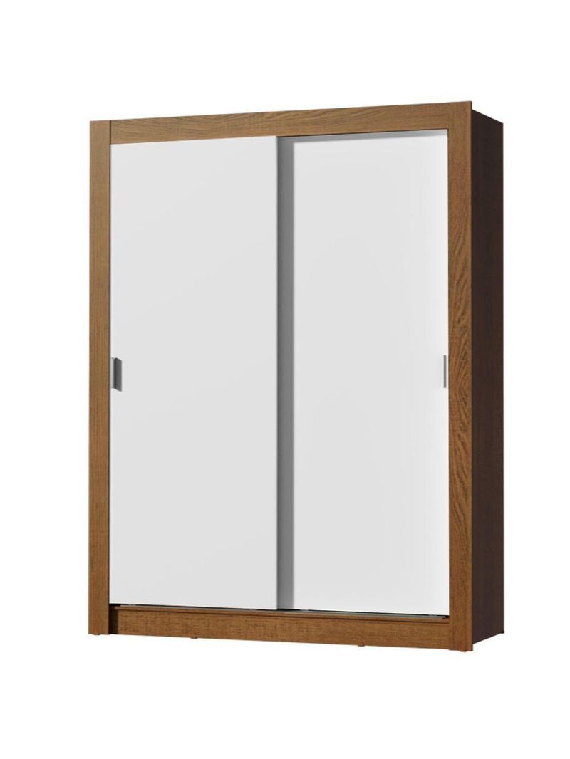 Guarda-Roupa Solteiro Denver 2 Portas de Correr Madesa