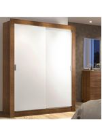 Guarda-Roupa Solteiro Denver 2 Portas de Correr Madesa