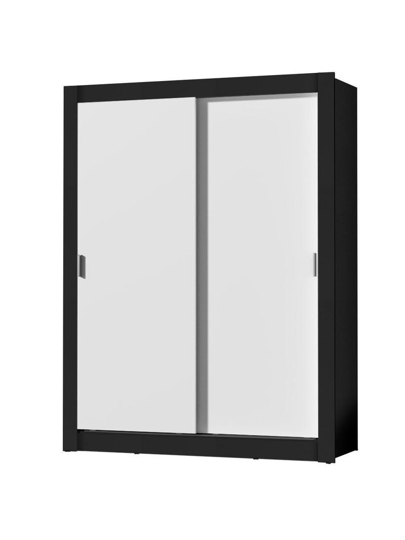 Guarda-roupa Solteiro Dallas Plus 2 Portas de Correr Madesa