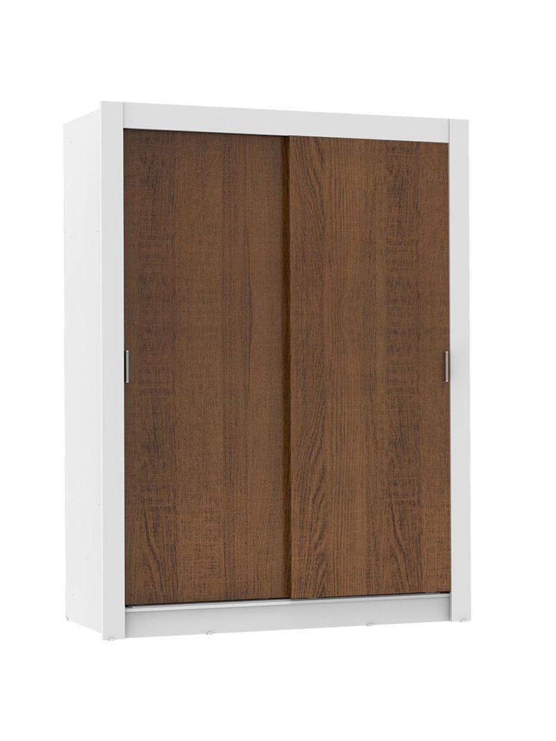 Guarda-Roupa Solteiro Dallas 2 Portas de Correr – Madesa