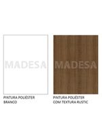 Guarda-Roupa Solteiro Dallas 2 Portas de Correr – Madesa