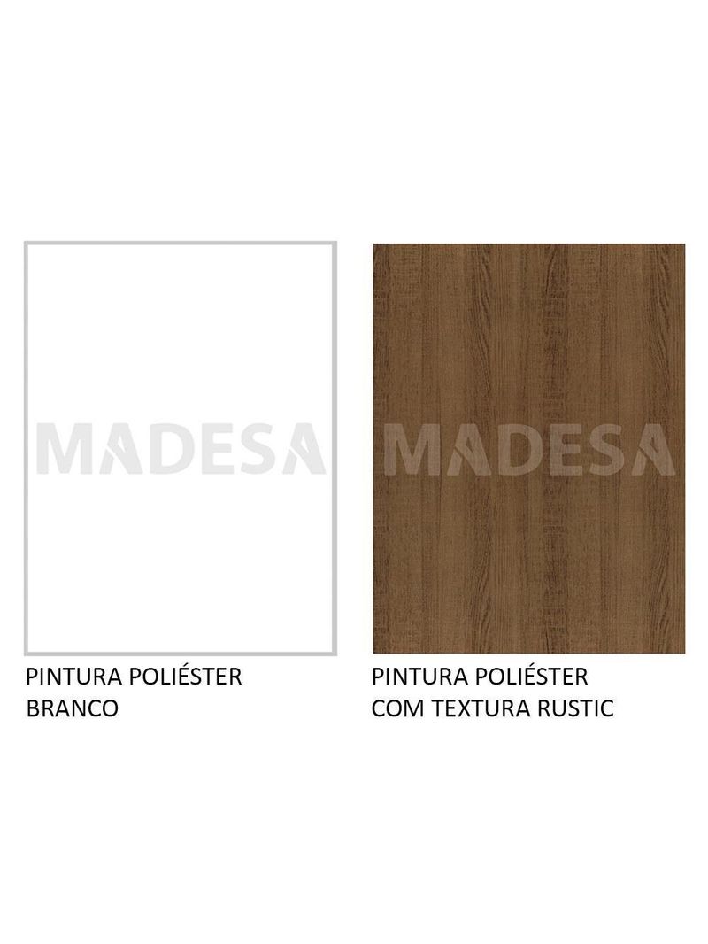 Guarda-Roupa Solteiro Dallas 2 Portas de Correr – Madesa