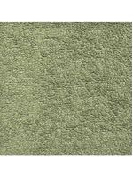 Sofá Curvo Orgânico Orion bouclé Verde 403