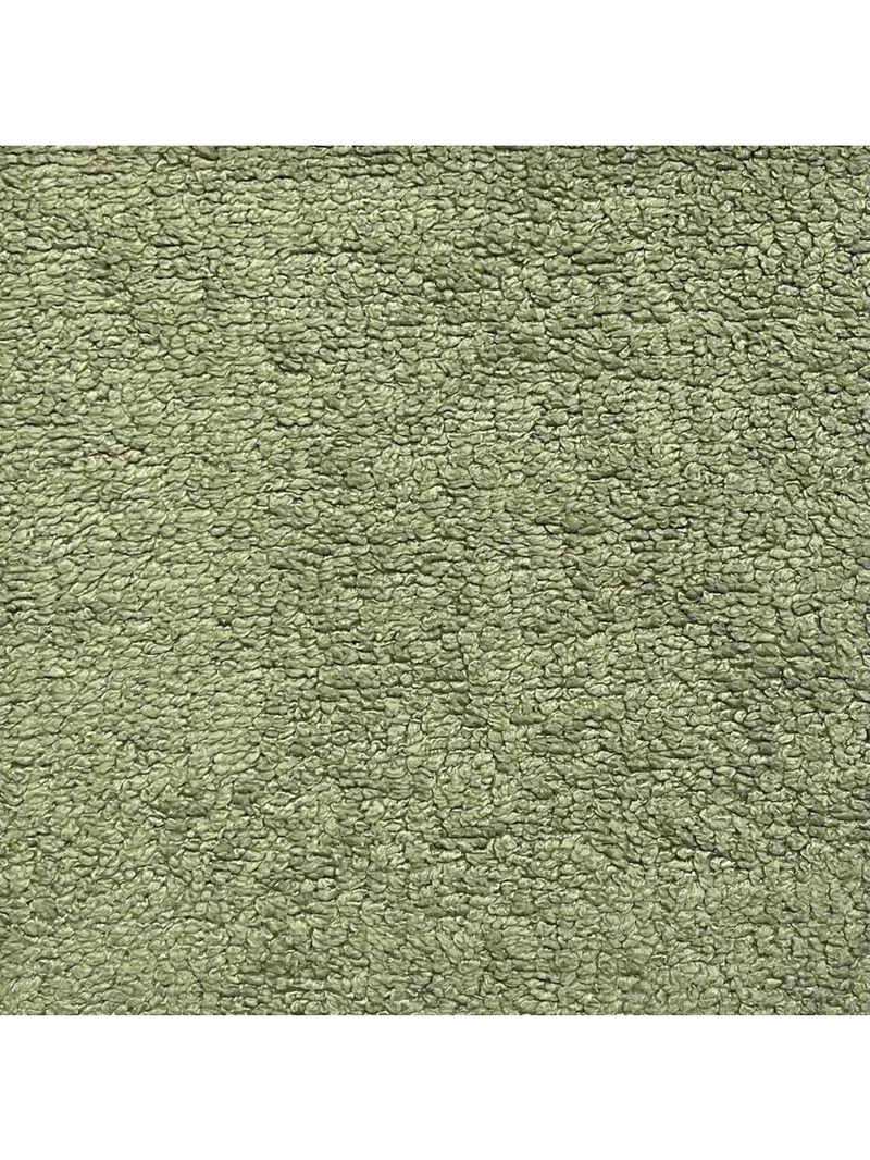 Sofá Curvo Orgânico Orion bouclé Verde 403