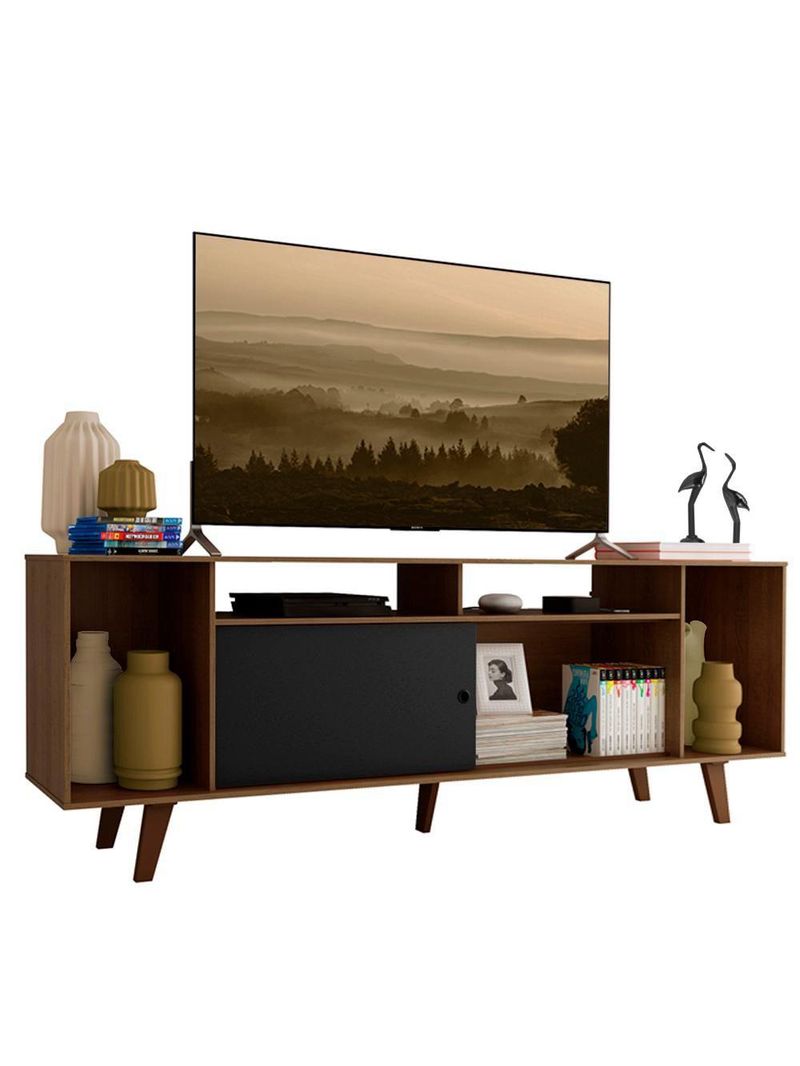 Rack para TV até 65 Polegadas Cancun com Pés Madesa 70087K5ZPP