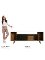 Rack para TV até 65 Polegadas Cancun com Pés Madesa 70087K5ZPP