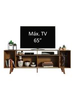 Rack para TV até 65 Polegadas Cancun com Pés Madesa 70087K5ZPP