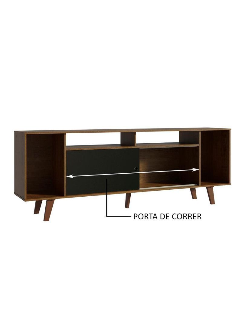 Rack para TV até 65 Polegadas Cancun com Pés Madesa 70087K5ZPP