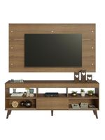 Rack com Painel para TV até 65 Polegadas com Pés – Rustic Detroit – Madesa