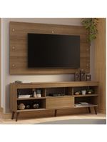Rack com Painel para TV até 65 Polegadas com Pés – Rustic Detroit – Madesa