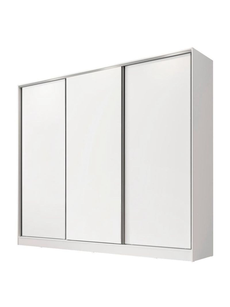Guarda Roupa Royale Casal 100% MDF 3 Portas Correr Madesa
