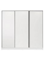 Guarda Roupa Royale Casal 100% MDF 3 Portas Correr Madesa