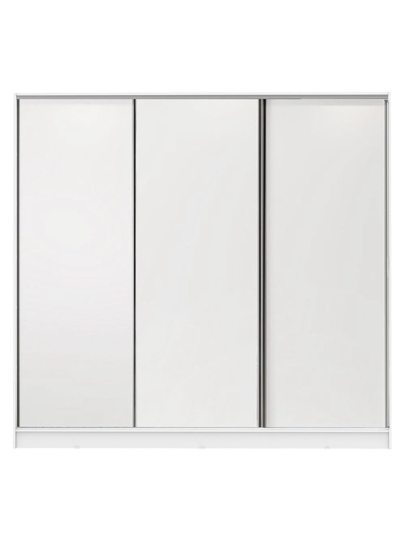 Guarda Roupa Royale Casal 100% MDF 3 Portas Correr Madesa