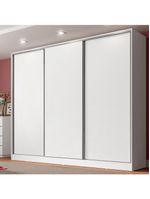 Guarda Roupa Royale Casal 100% MDF 3 Portas Correr Madesa