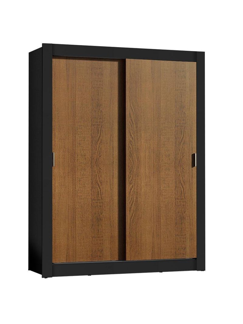 Guarda-roupa Solteiro Denver 2 Portas de Correr Madesa