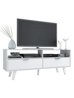 Rack para TV Oslo 2 Portas com Pés Madesa
